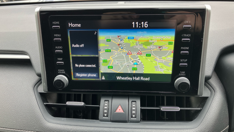 Toyota RAV4 2.5 VVT-i Hybrid Design 5dr CVT Hybrid Estate